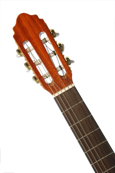 Guitar fingerboard — Stock Photo, Image