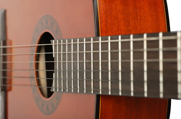 Perspectiva de guitarra — Fotografia de Stock