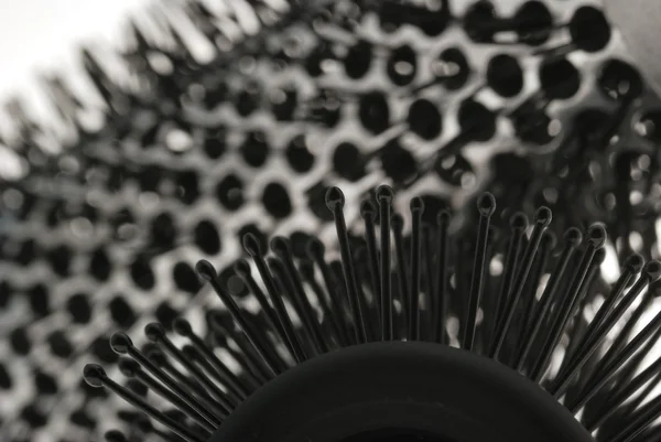 Hairbrush abstract background — Stock Photo, Image