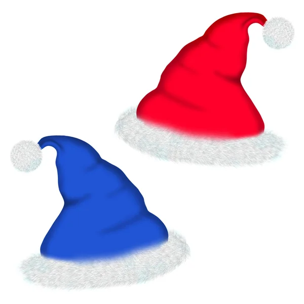 Hat Santa — Stock Photo, Image