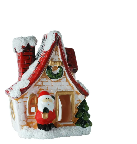 Casa Babbo Natale — Foto Stock