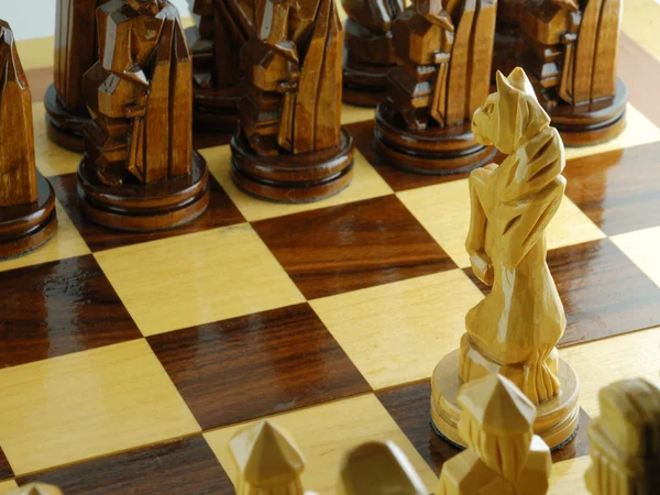 Koń szachista — Zdjęcie stockowe