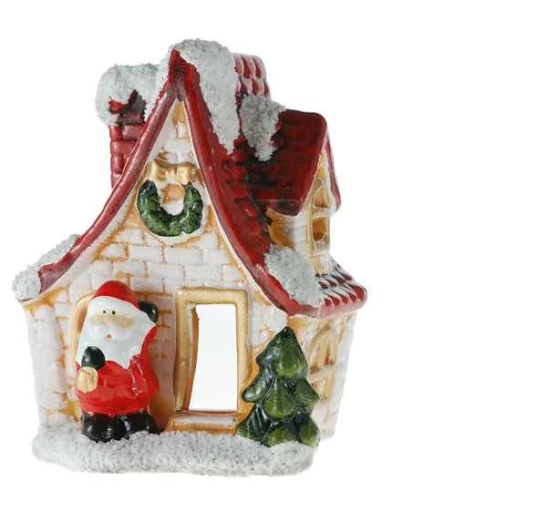 House Santa Claus — Stock Photo, Image