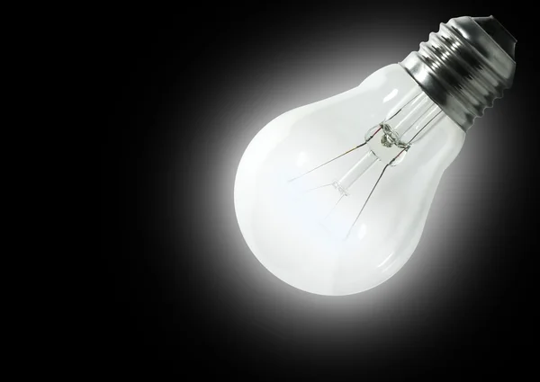 Enthalten elektrische Lampe — Stockfoto