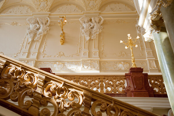 Luxury stairway