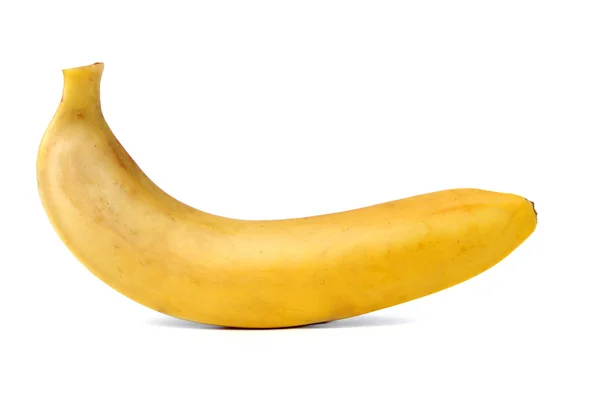 Isolerade banan — Stockfoto