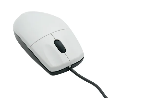 Eristetty tietokoneen hiiri — kuvapankkivalokuva