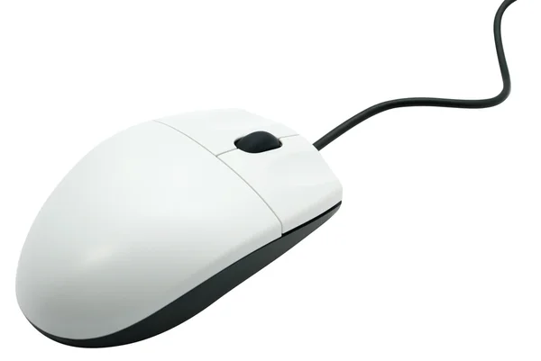 Izole bilgisayar fare — Stok fotoğraf