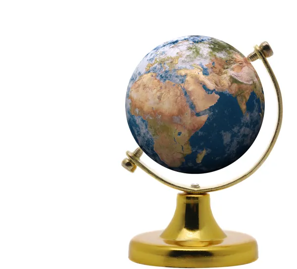 Isolated globe — Stock Photo, Image