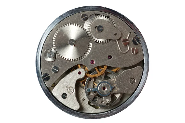 Izolované staré hodinky — Stock fotografie