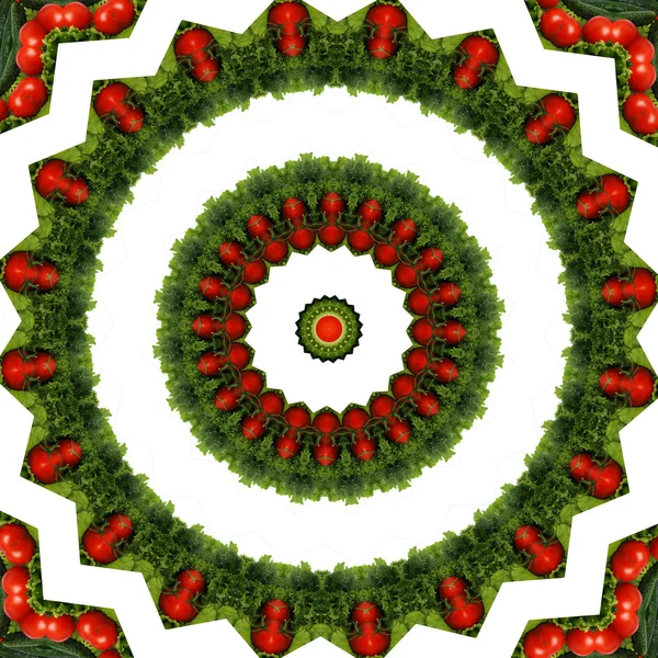 Kaleidoscope vegetable — Stock Photo, Image