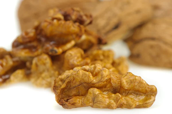 Kernel walnut — Stock Photo, Image