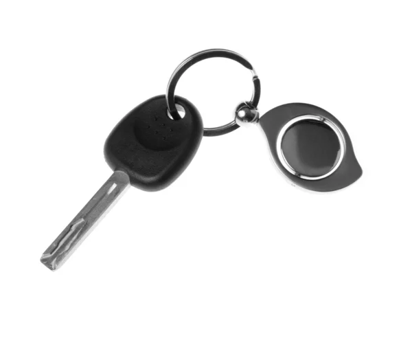 Ключи черно-белые — стоковое фото