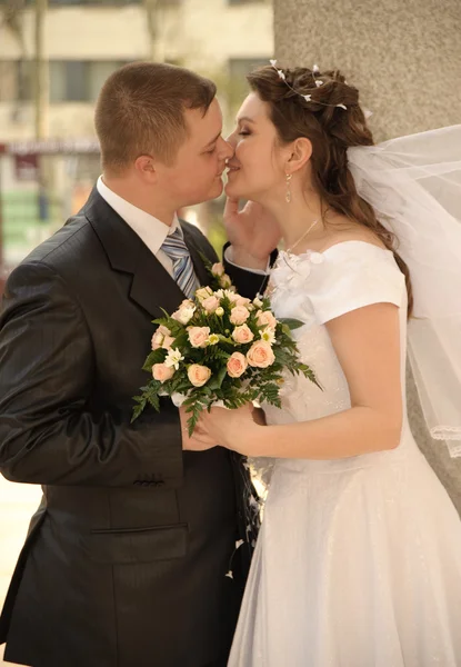 Recién casados — Foto de Stock