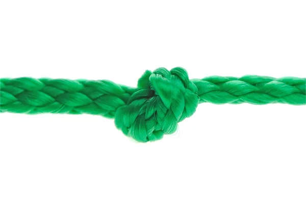 Knot on a cord — Stock Photo, Image