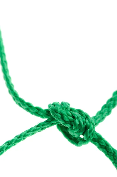 Nó em uma corda — Fotografia de Stock