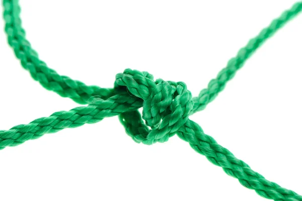 Nó em uma corda — Fotografia de Stock