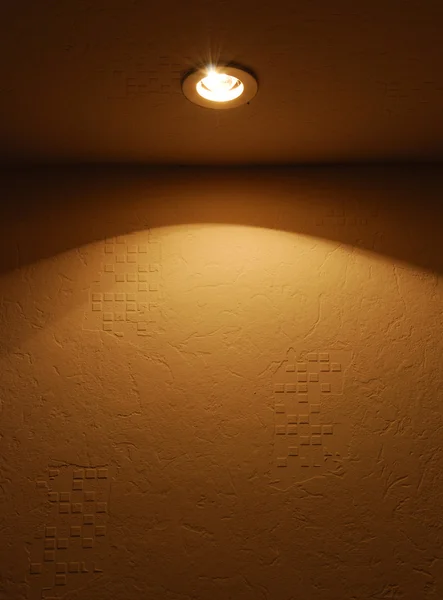 Lampada luminosa — Foto Stock