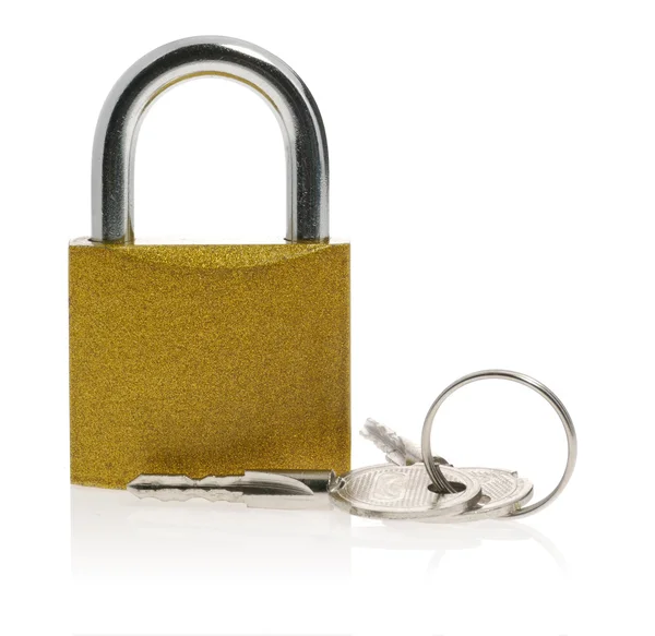 Lock and key — Stock Photo, Image
