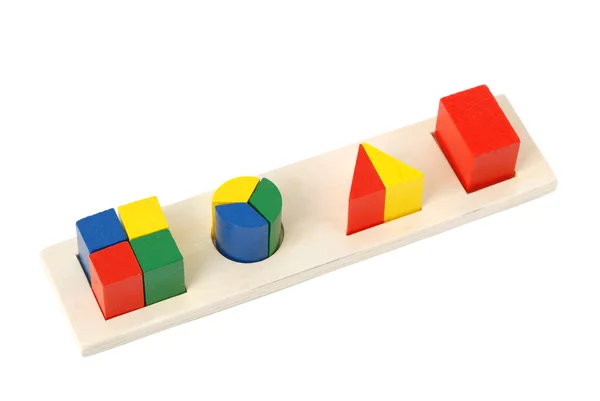 Brinquedo lógica — Fotografia de Stock