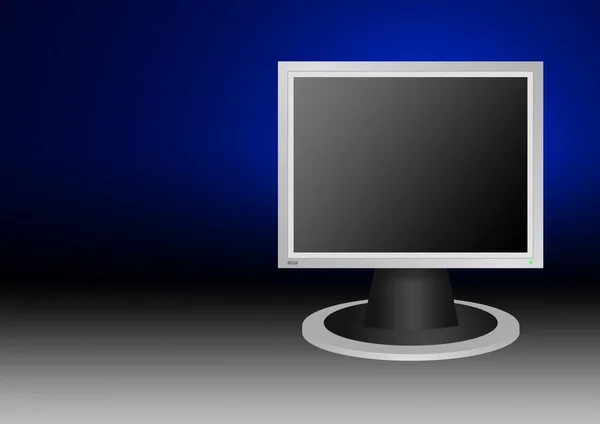 Monitor LCD 4 — Fotografia de Stock