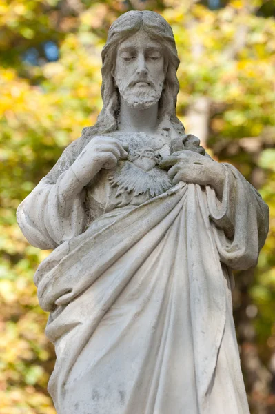 Pomník Ježíše — Stock fotografie