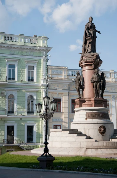 Памятник Екатерине — стоковое фото