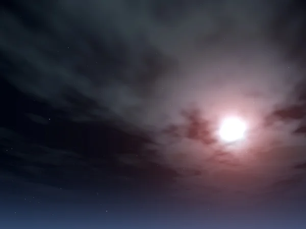 Ay ışığı — Stok fotoğraf