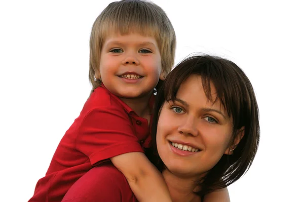 Mother and the son — Stock Photo, Image