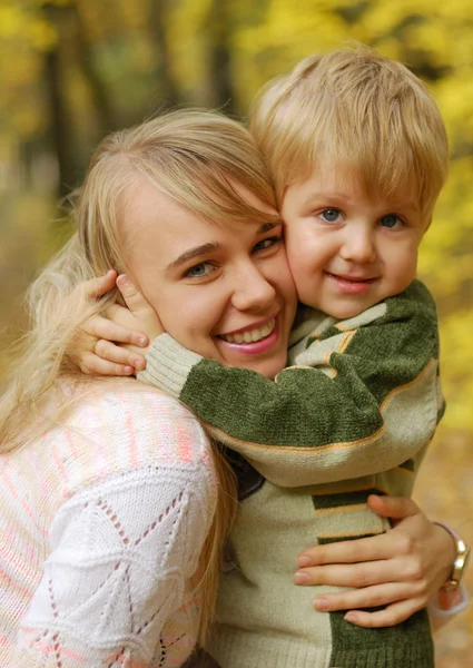 Mother with the child — Stock Photo, Image