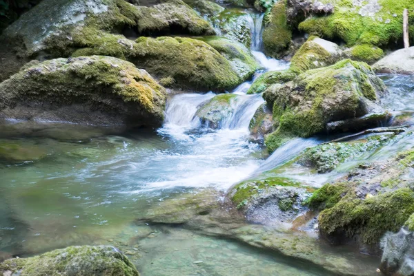 Mountain small river — Stock Photo, Image