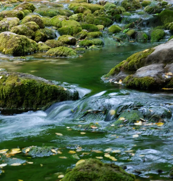 De kleine rivier berg — Stockfoto