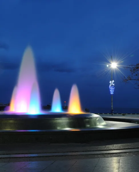 stock image Color fountain