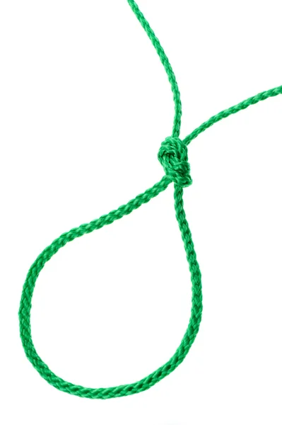 Noose from a cord — Stock Photo, Image