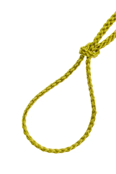 Nariz de uma corda — Fotografia de Stock