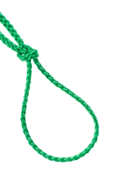 Noose from a cord — Stock Photo, Image