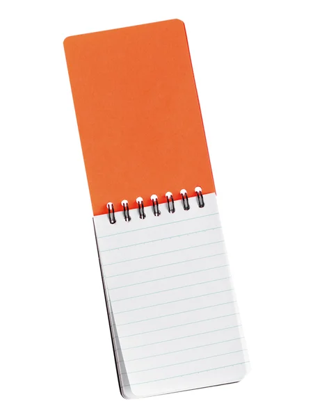 Notebook red color — Stock Photo, Image