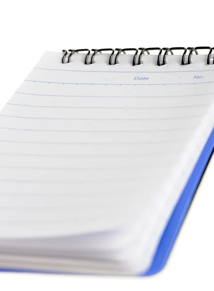 Notebook perspective view — Stock Photo, Image