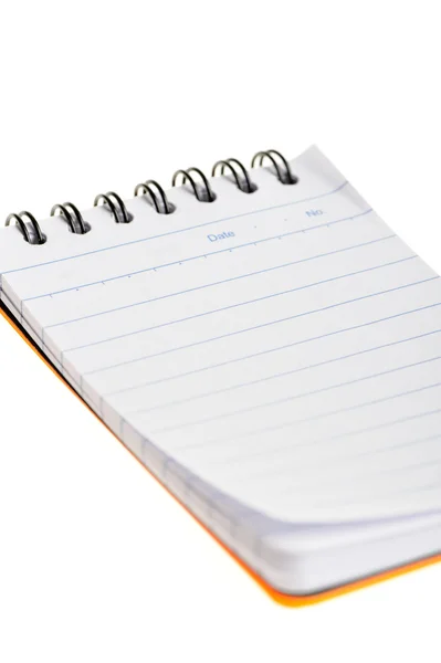 Notebook perspective view — Stock Photo, Image