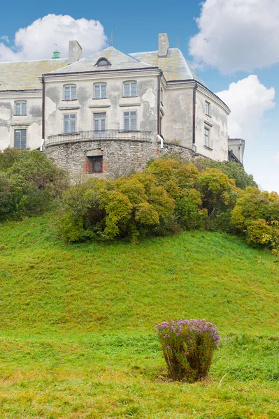 stock image Ancient castle on a hill