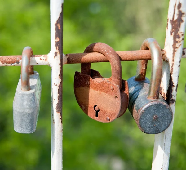 Old padlock — Stock Photo, Image