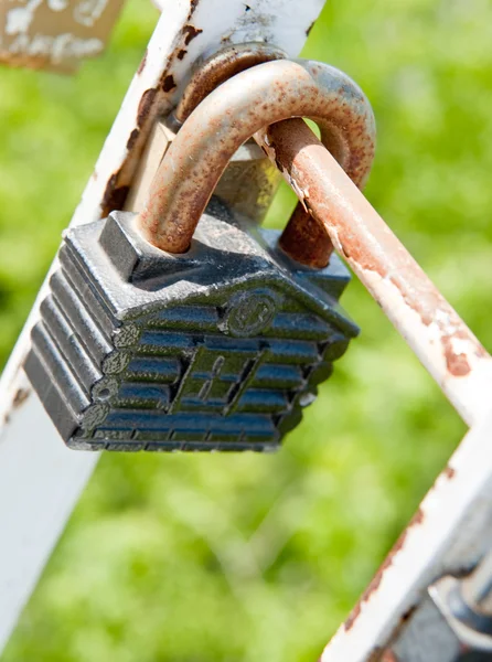 旧挂锁 — ストック写真