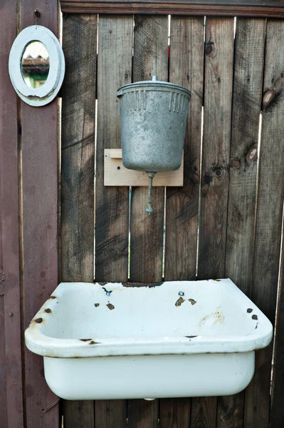 Vecchio lavabo — Foto Stock
