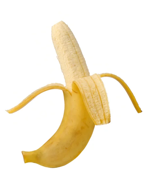 The open banana — Stock Photo, Image