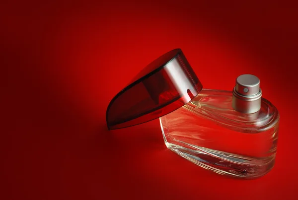 Perfume aberto — Fotografia de Stock