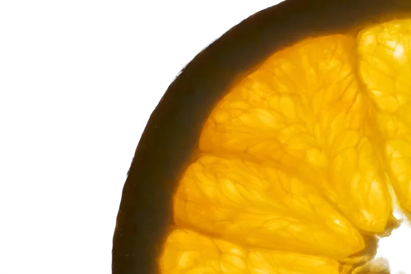 Pomarańczowy fragmentu — Zdjęcie stockowe