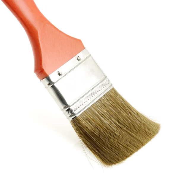 Painting brush with shadow — Stock Photo, Image