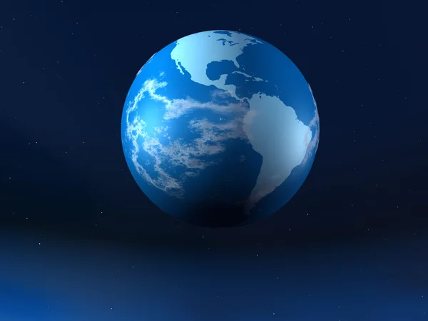 A Föld bolygó — Stock Fotó