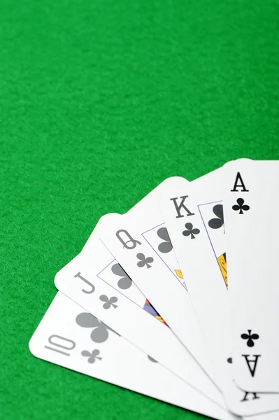 Combinação de poker — Fotografia de Stock