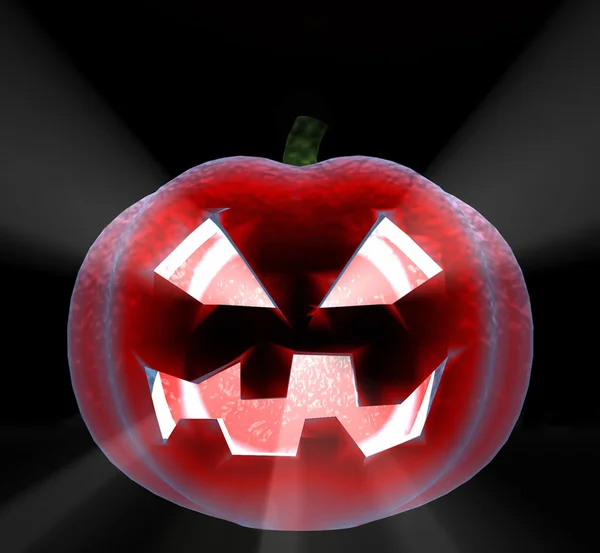 Kürbis - ein Symbol für einen Feiertag - Halloween — Stockfoto